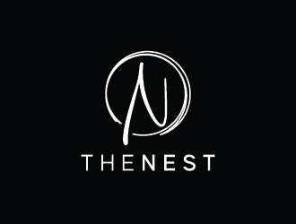 The Nest logo design by SenimanMelayu