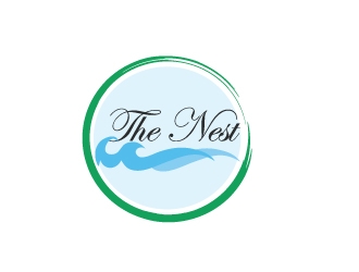 The Nest logo design by webmall