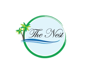 The Nest logo design by webmall