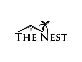 The Nest logo design by Barkah