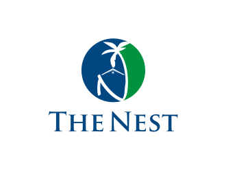 The Nest logo design by Barkah