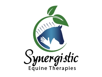 Synergistic Equine Therapies  logo design by cybil