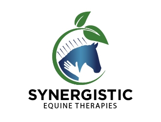 Synergistic Equine Therapies  logo design by cybil
