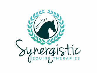 Synergistic Equine Therapies  logo design by hidro