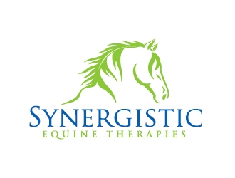 Synergistic Equine Therapies  logo design by ElonStark