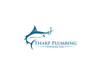 Tharp Plumbing Systems Inc logo design by hopee