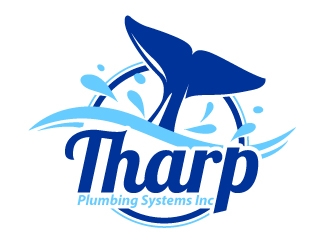 Tharp Plumbing Systems Inc logo design by ElonStark