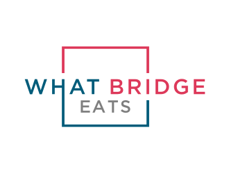 What Bridge Eats logo design by Zhafir