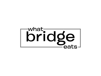 What Bridge Eats logo design by Inlogoz