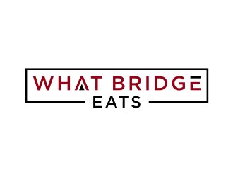 What Bridge Eats logo design by Zhafir