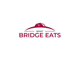 What Bridge Eats logo design by haidar