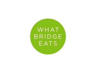 What Bridge Eats logo design by Renaker