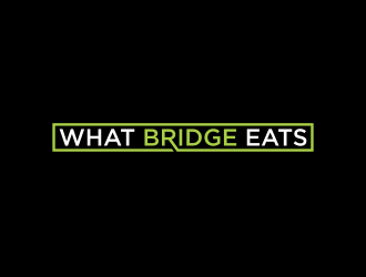 What Bridge Eats logo design by savana