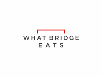 What Bridge Eats logo design by violin