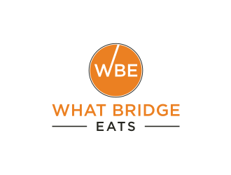 What Bridge Eats logo design by asyqh