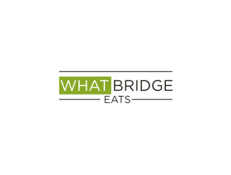 What Bridge Eats logo design by narnia