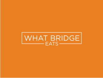 What Bridge Eats logo design by narnia