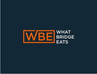 What Bridge Eats logo design by Franky.