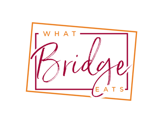 What Bridge Eats logo design by jancok