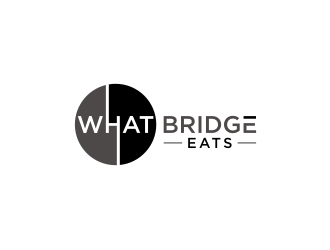 What Bridge Eats logo design by asyqh