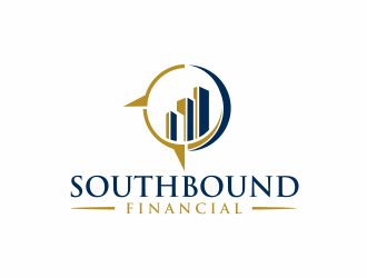 Southbound Financial logo design by ammad