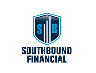 Southbound Financial logo design by megalogos