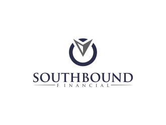 Southbound Financial logo design by oke2angconcept