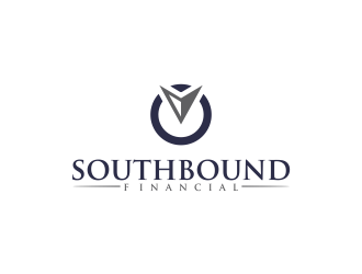 Southbound Financial logo design by oke2angconcept