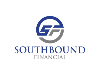 Southbound Financial logo design by qqdesigns