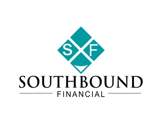 Southbound Financial logo design by mckris
