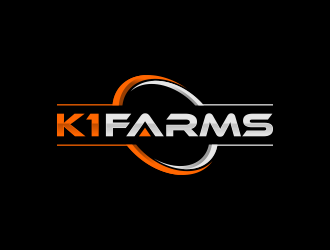K1 Farms logo design by haidar