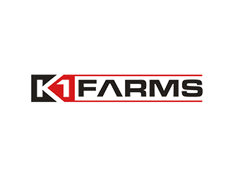K1 Farms logo design by checx