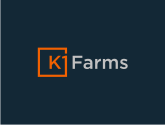 K1 Farms logo design by Franky.