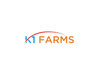 K1 Farms logo design by Diancox