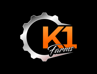K1 Farms logo design by IrvanB
