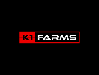 K1 Farms logo design by alby