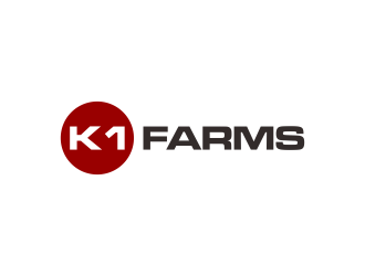 K1 Farms logo design by p0peye