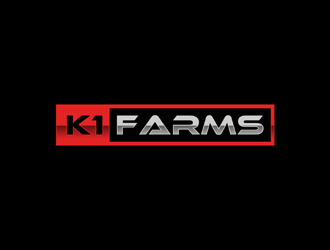 K1 Farms logo design by johana