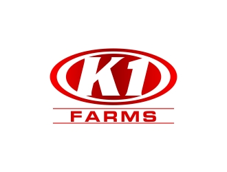 K1 Farms logo design by mckris