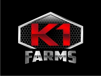 K1 Farms logo design by GemahRipah