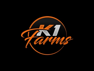 K1 Farms logo design by fawadyk