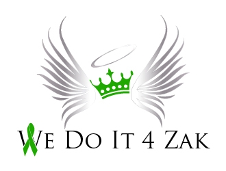 We Do It 4 Zak - The Zakiyy A. Williams Foundation logo design by mmyousuf
