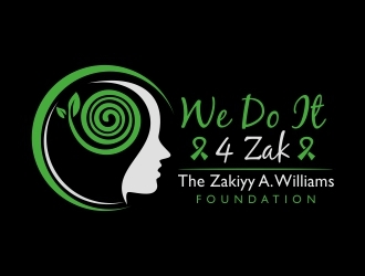 We Do It 4 Zak - The Zakiyy A. Williams Foundation logo design by ruki