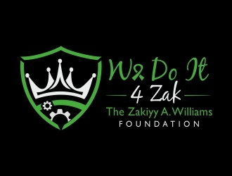 We Do It 4 Zak - The Zakiyy A. Williams Foundation logo design by ruki