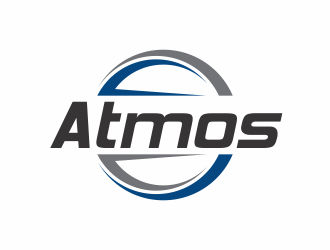 Atmos logo design by santrie