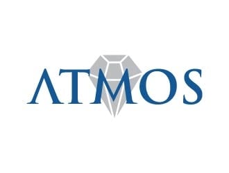 Atmos logo design by maserik