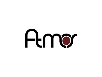 Atmos logo design by alby