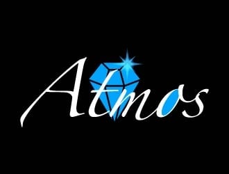 Atmos logo design by maserik