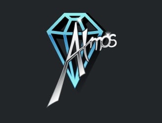 Atmos logo design by dibyo