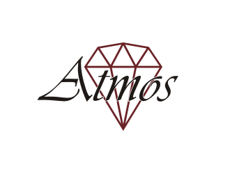 Atmos logo design by blessings